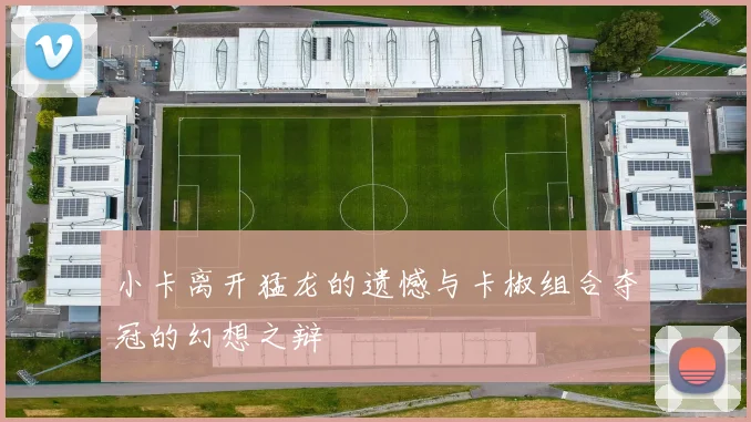 小卡离开猛龙的遗憾与卡椒组合夺冠的幻想之辩